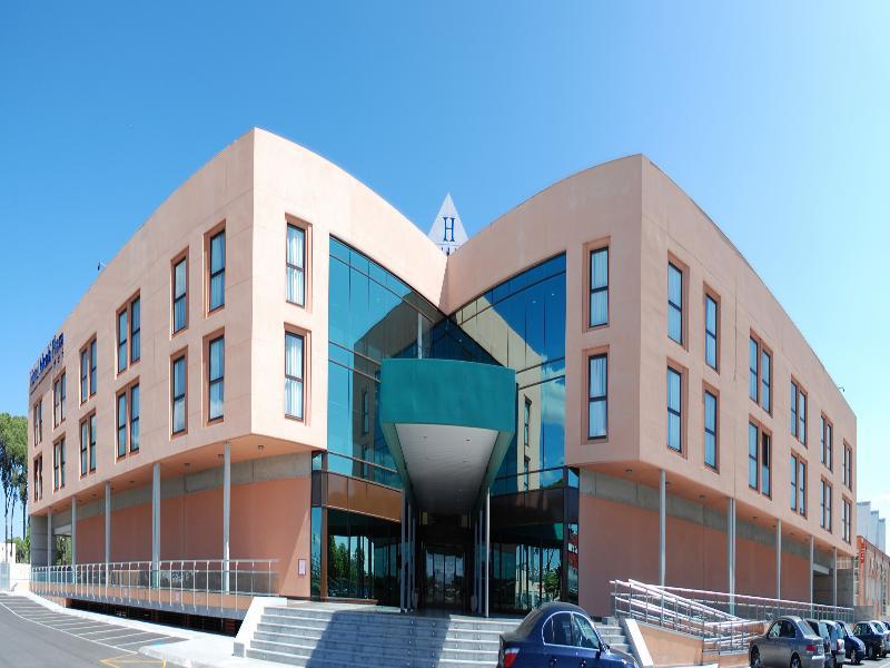 Alcala Plaza Hotel Alcala de Henares Exterior photo